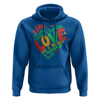 Martin Luther King Hoodie I Have Decided to Stick With Love MLK Black History Month - Wonder Print Shop