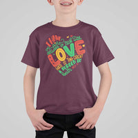 Martin Luther King T Shirt For Kid I Have Decided to Stick With Love MLK Black History Month - Wonder Print Shop
