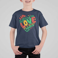 Martin Luther King T Shirt For Kid I Have Decided to Stick With Love MLK Black History Month - Wonder Print Shop
