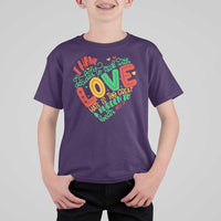 Martin Luther King T Shirt For Kid I Have Decided to Stick With Love MLK Black History Month - Wonder Print Shop