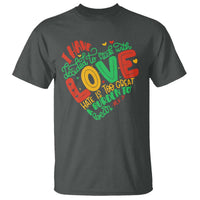 Martin Luther King T Shirt I Have Decided to Stick With Love MLK Black History Month - Wonder Print Shop