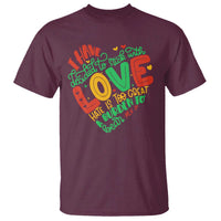 Martin Luther King T Shirt I Have Decided to Stick With Love MLK Black History Month - Wonder Print Shop