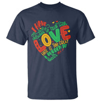 Martin Luther King T Shirt I Have Decided to Stick With Love MLK Black History Month - Wonder Print Shop