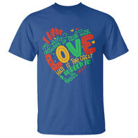 Martin Luther King T Shirt I Have Decided to Stick With Love MLK Black History Month - Wonder Print Shop