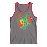 Martin Luther King Tank Top I Have Decided to Stick With Love MLK Black History Month - Wonder Print Shop