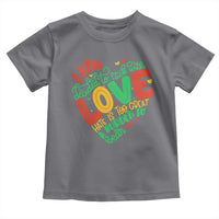 Martin Luther King Toddler T Shirt I Have Decided to Stick With Love MLK Black History Month - Wonder Print Shop