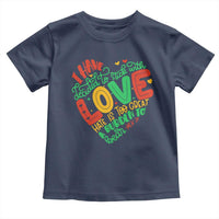 Martin Luther King Toddler T Shirt I Have Decided to Stick With Love MLK Black History Month - Wonder Print Shop