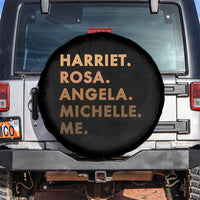 Harriet Rosa Angela Michelle Me Spare Tire Cover Black History Month Feminist Women Leaders - Wonder Print Shop