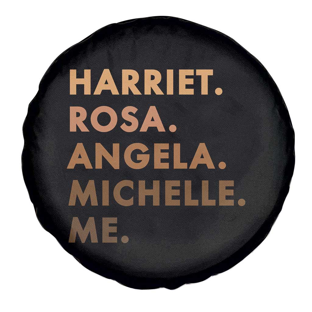 Harriet Rosa Angela Michelle Me Spare Tire Cover Black History Month Feminist Women Leaders - Wonder Print Shop