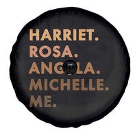 Harriet Rosa Angela Michelle Me Spare Tire Cover Black History Month Feminist Women Leaders - Wonder Print Shop