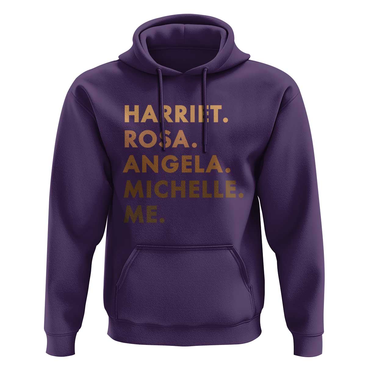 Harriet Rosa Angela Michelle Me Hoodie Black History Month Feminist Women Leaders - Wonder Print Shop