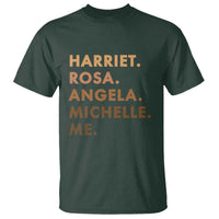 Harriet Rosa Angela Michelle Me T Shirt Black History Month Feminist Women Leaders - Wonder Print Shop