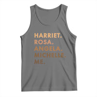 Harriet Rosa Angela Michelle Me Tank Top Black History Month Feminist Women Leaders - Wonder Print Shop