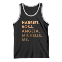 Harriet Rosa Angela Michelle Me Tank Top Black History Month Feminist Women Leaders - Wonder Print Shop