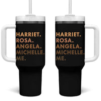 Harriet Rosa Angela Michelle Me Tumbler With Handle Black History Month Feminist Women Leaders - Wonder Print Shop