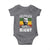 Martin Luther King Jr. Baby Onesie The Time Is Always Right To Do What Is Right MLK Black Month