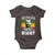 Martin Luther King Jr. Baby Onesie The Time Is Always Right To Do What Is Right MLK Black Month
