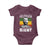 Martin Luther King Jr. Baby Onesie The Time Is Always Right To Do What Is Right MLK Black Month