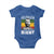 Martin Luther King Jr. Baby Onesie The Time Is Always Right To Do What Is Right MLK Black Month