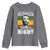 Martin Luther King Jr. Youth Sweatshirt The Time Is Always Right To Do What Is Right MLK Black Month