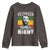 Martin Luther King Jr. Youth Sweatshirt The Time Is Always Right To Do What Is Right MLK Black Month