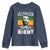 Martin Luther King Jr. Youth Sweatshirt The Time Is Always Right To Do What Is Right MLK Black Month