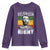 Martin Luther King Jr. Youth Sweatshirt The Time Is Always Right To Do What Is Right MLK Black Month