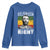 Martin Luther King Jr. Youth Sweatshirt The Time Is Always Right To Do What Is Right MLK Black Month