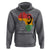 Martin Luther King Jr. Hoodie The Time Is Always Right To Do What Is Right MLK African Map