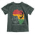 Martin Luther King Jr. Toddler T Shirt The Time Is Always Right To Do What Is Right MLK African Map