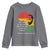 Martin Luther King Jr. Youth Sweatshirt The Time Is Always Right To Do What Is Right MLK African Map