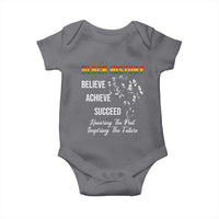 Honoring Past Inspiring Future Black History Month Baby Onesie