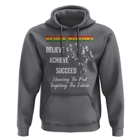Honoring Past Inspiring Future Black History Month Hoodie