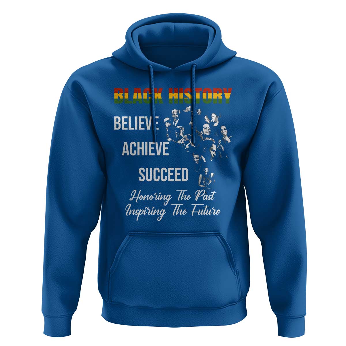 Honoring Past Inspiring Future Black History Month Hoodie