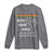 Honoring Past Inspiring Future Black History Month Long Sleeve Shirt