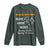 Honoring Past Inspiring Future Black History Month Long Sleeve Shirt