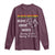 Honoring Past Inspiring Future Black History Month Long Sleeve Shirt