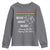 Honoring Past Inspiring Future Black History Month Youth Sweatshirt