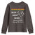 Honoring Past Inspiring Future Black History Month Youth Sweatshirt