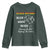 Honoring Past Inspiring Future Black History Month Youth Sweatshirt