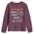Honoring Past Inspiring Future Black History Month Youth Sweatshirt