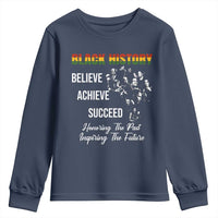 Honoring Past Inspiring Future Black History Month Youth Sweatshirt