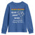 Honoring Past Inspiring Future Black History Month Youth Sweatshirt