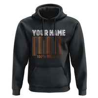 Personalized Gifts Black Pride Hoodie Custom Name Melanin BLM African History Gift