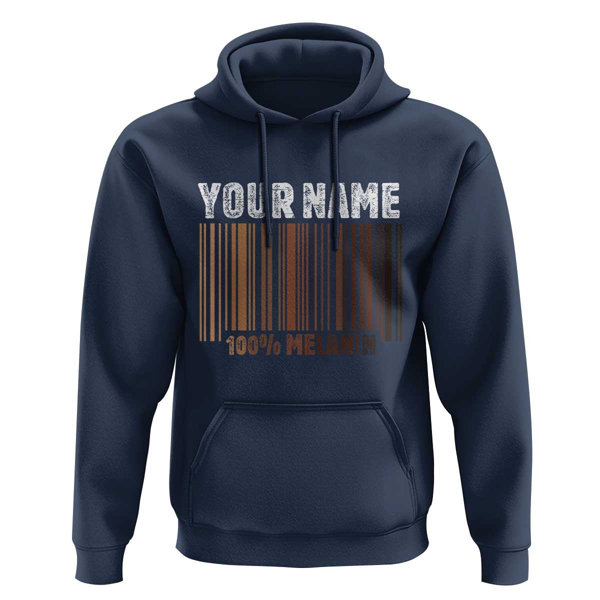 Personalized Gifts Black Pride Hoodie Custom Name Melanin BLM African History Gift