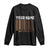 Personalized Gifts Black Pride Long Sleeve Shirt Custom Name Melanin BLM African History Gift