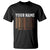 Personalized Gifts Black Pride T Shirt Custom Name Melanin BLM African History Gift