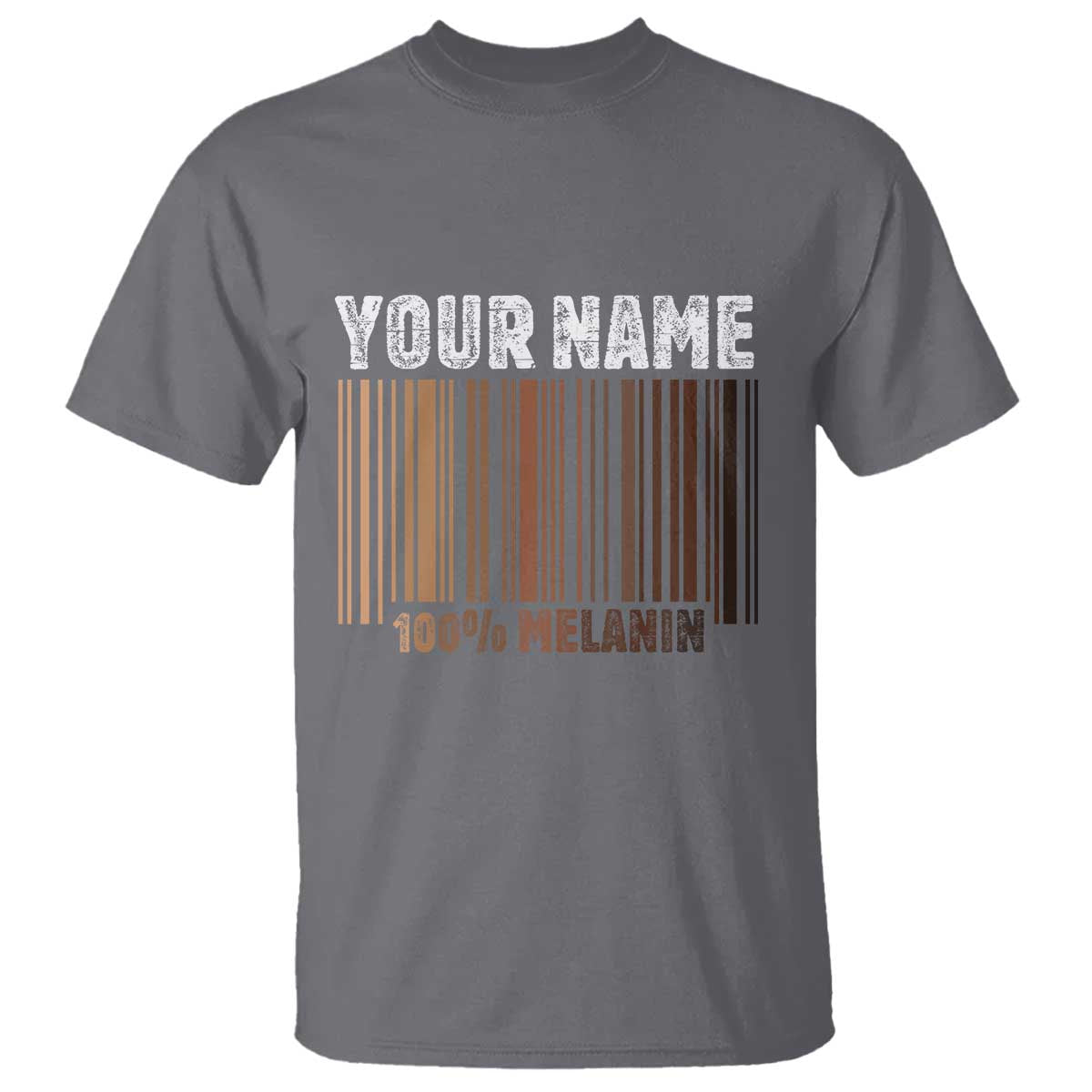 Personalized Gifts Black Pride T Shirt Custom Name Melanin BLM African History Gift