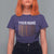 Personalized Gifts Black Pride T Shirt For Women Custom Name Melanin BLM African History Gift