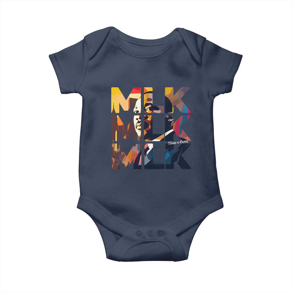 Martin Luther King Jr. Baby Onesie Black History Month I Have A Dream